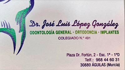 dentista jose luis lopez aguilas