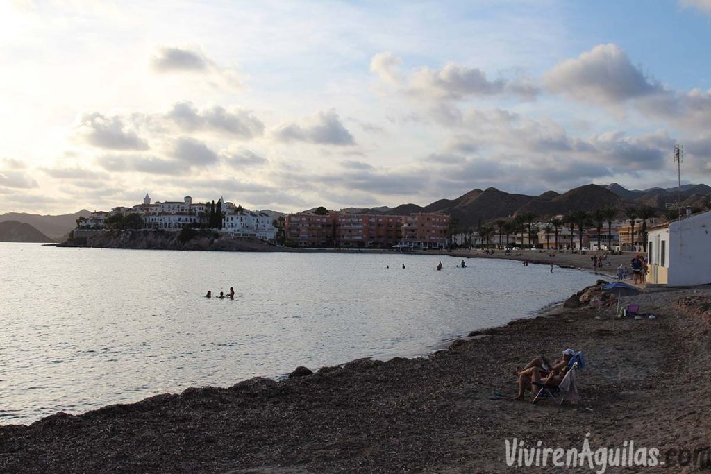 playa de calabardina aguilas