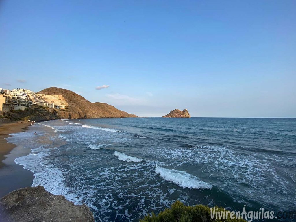 playa del hornillo