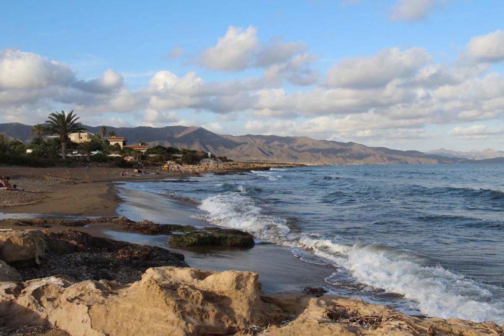 Playa del sombrerico