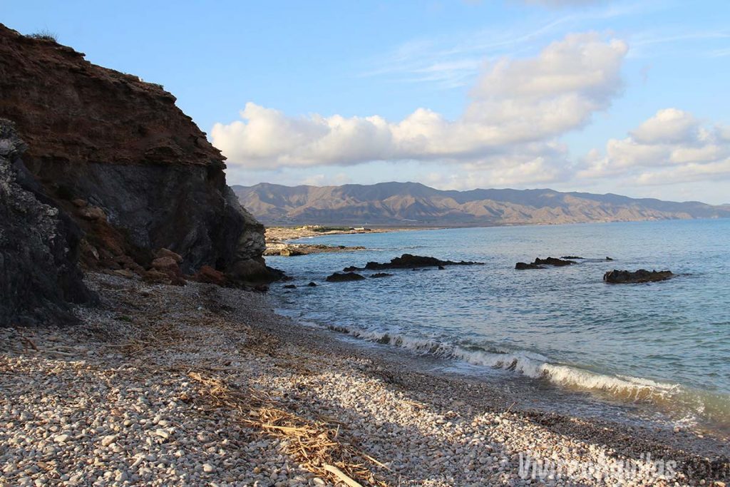 playa cerca de cope