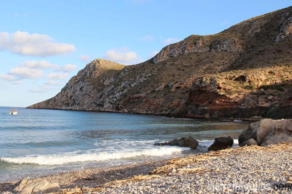 playa ensenada aguilas murcia