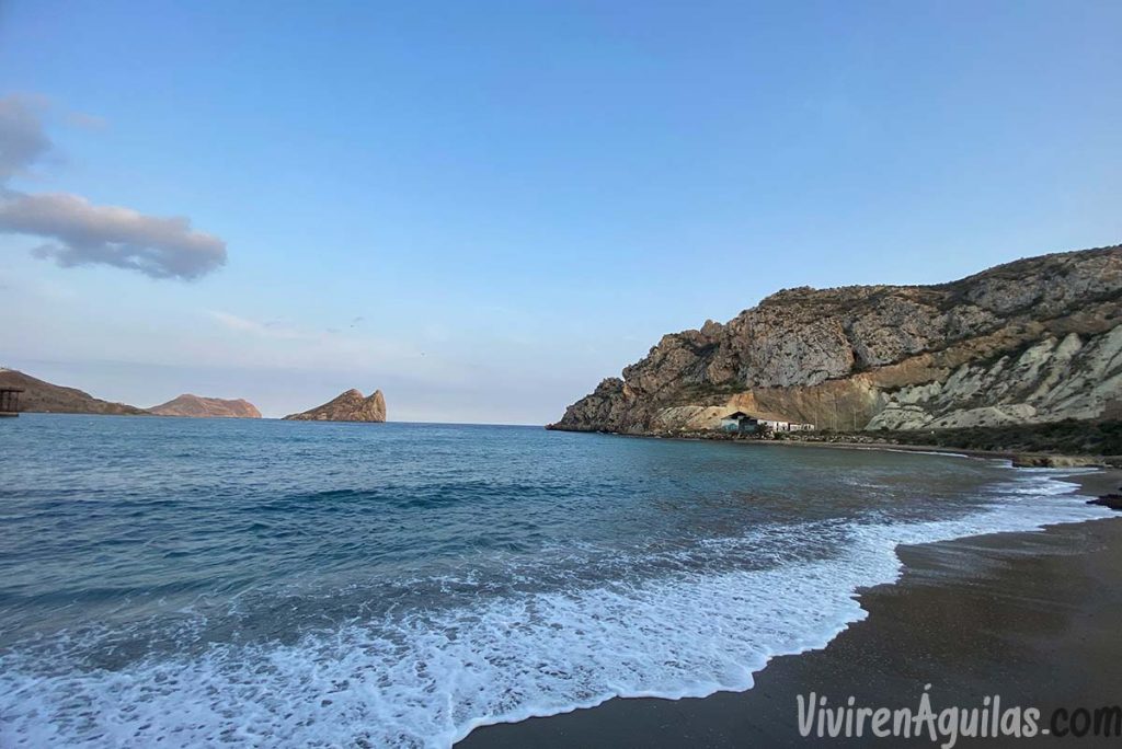 playa los cocedores del hornillo aguilas murcia