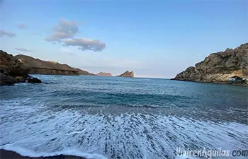 playa los cocedores del hornillo