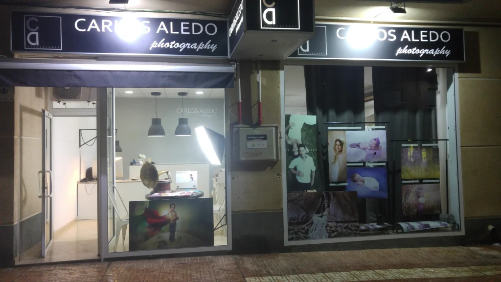 Carlos aledo fotografía