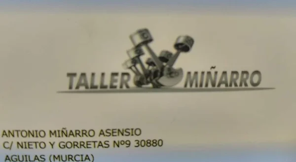 taller miñarro